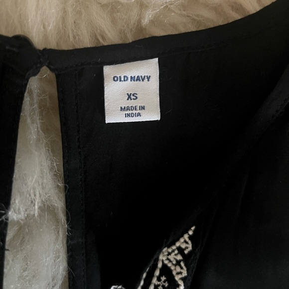 NWT Black Open Back Sleeveless Embroidered Pantsuit - Picture 7 of 7